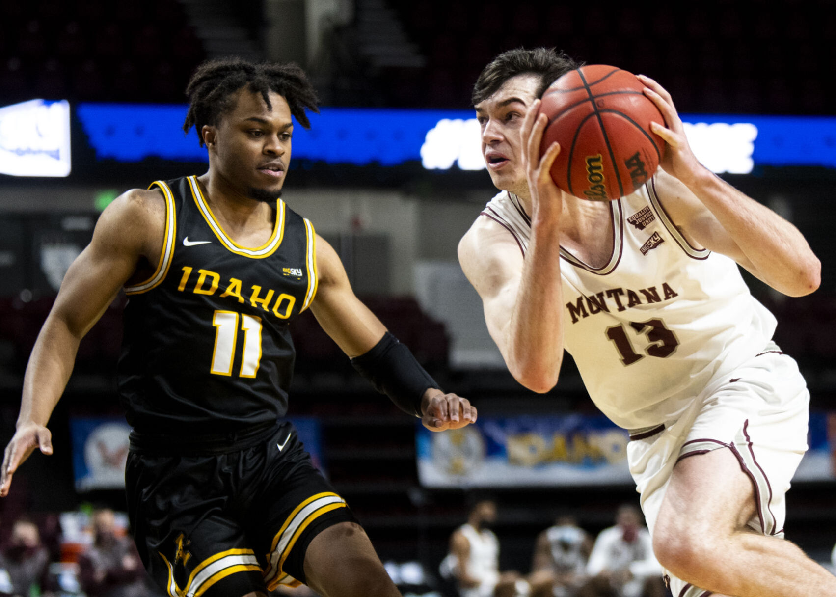 Big Sky Conference tournament- Griz vs. Idaho 20
